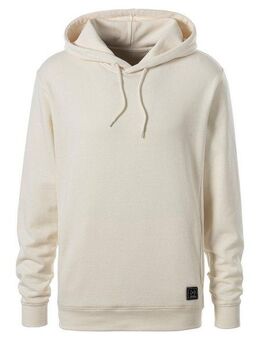 John Devin Hoodie Langarm, Sweatshirt mit Rundhals und Kapuze, Baumwollmischung