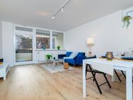 Frisch sanierte 2 ZKB-Wohnung, zentrale Lage, Balkon, Augsburg Pfersee - Augsburg