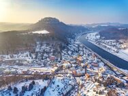 Charmantes Reihenhaus mit 3 Terrassen in ruhiger Lage von Königstein - Königstein (Sächsische Schweiz)