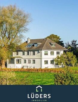 Repräsentative Wohn- und Geschäftsimmobilie mit Weitblick - Süderlügum