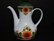 BAVARIA Porzellan Winterling Kirchenlamitz Kaffeekanne Teekanne Vintage Blumenmotiv - Nürnberg