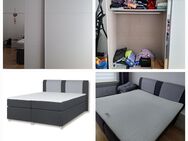 Schlafzimmer Boxspringbett Schrank - Duisburg