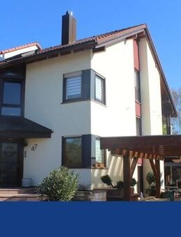 Charmantes Reihenendhaus mit Garten, Wintergarten & Kamin - stilvolles Wohnen auf versetzten Ebenen - Heuchelheim (Frankenthal)