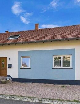 15 MINUTEN VON L-SCHENGEN: WOHNHAUS MIT 6 SCHLAFZIMMERN / EINLIEGERWOHNUNG / IN TOP-WOHNLAGE! - Mettlach