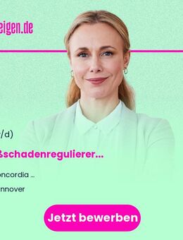 Großschadenregulierer (m/w/d) - Hannover
