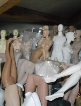XXL Konvolut Schaufensterfiguren - 87... Memmingen (A96) - München Maxvorstadt