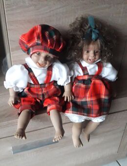 Vintage Puppenpärchen Junge und Mädchen  Sammler Rarität Spain - Euskirchen