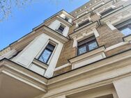 Denkmalschutz: 3-Zimmer-Wohnung im Kiez von Leipzig als Investment oder zur Eigennutzung - Leipzig
