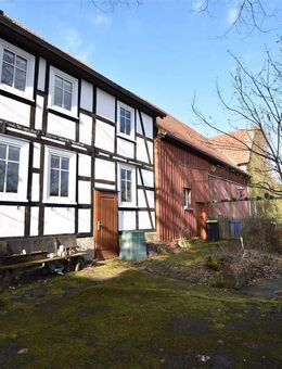 Fachwerktraum im Grünen - Top saniertes Anwesen mit Nebengebäuden und gr. Garten unweit des Edersees - Lichtenfels (Hessen)