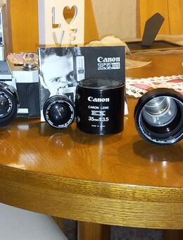 Canon EX Auto QL Spiegelreflexkamera - Borken (Hessen)