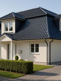 Projekt in Kleinmachnow - Elegante Doppelhaushälfte auf Grundstück mit Waldblick - Kleinmachnow