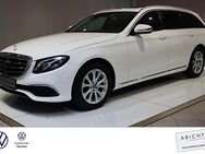 Mercedes E 220, T d Exclusive Burmester, Jahr 2018 - Duderstadt