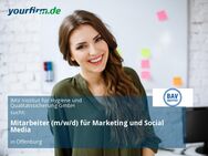 Mitarbeiter (m/w/d) für Marketing und Social Media - Offenburg
