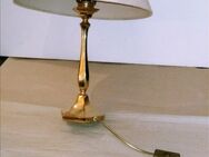 ( 51,5 cm x 35 cm ) `Große Messing Nachtisch Lampe - Liebenwalde