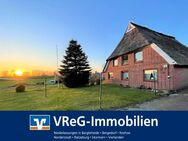 Preisreduzierung - Sanierungsbedürftiges Reetdachhaus in Hamburg-Kirchwerder am Elbdeich - Hamburg