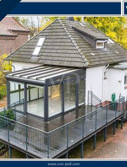 Modernisiertes Einfamilienhaus mit außergewöhnlichem Grundstück und Traumküche - Hamburg