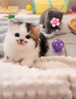 Zuckersüße Bkh Kitten - Köln