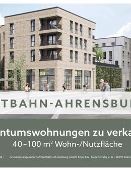 Wohnen an der Reitbahn, 22926 Ahrensburg - Ahrensburg