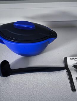 Tupperware Thermo Duo Sauciere, Warm halten NEU Sauciere inkl. Schöpflöffel - Sengenthal