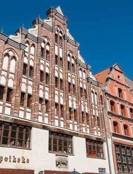 4-Raum-Wohnung mit Badewanne und EBK - Stralsund
