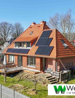 Energetisch saniertes Traumhaus auf großzügigem 1.777 m² Grundstück - Stilvoll saniert und zukunftssicher! - Hanerau-Hademarschen