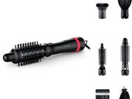Rowenta Warmluftbürste Rowenta x Karl Lagerfeld Express Style Warmluftbürste, 5-in-1 Bürste, Keratin & Glow-Beschichtung, konstanter Luftstrom, CF635L