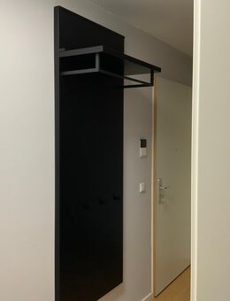 Garderoben Hängepanel in schwarz - Allmersbach (Tal)