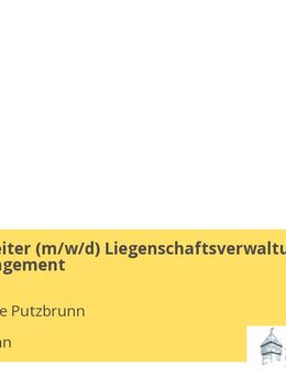 Sachbearbeiter (m/w/d) Liegenschaftsverwaltung & Baumanagement - Putzbrunn