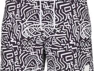 URBAN CLASSICS Badeshorts Urban Classics Herren Pattern Swim Shorts
