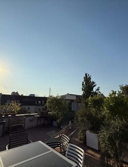 Pure Idylle über den Dächern von Leipzig - stilvolle 3-Zimmerwohnung mit 70?m² Dachterrasse - Leipzig