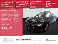 Audi A6, Limousine 40 TDI design VC, Jahr 2020 - Weinheim