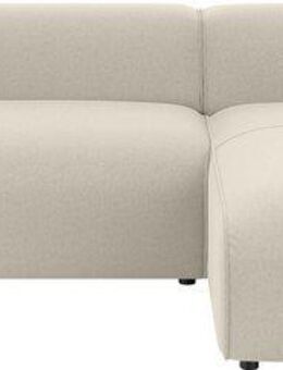 Home affaire Ecksofa MERID L-Form (257 cm), zeitlos & stilvolles Design, Aufwendig gepolstert, in Cord, Chenille und Struktur