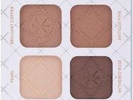 Luvia Cosmetics Lidschatten-Palette Forever Matt Shades Vol.1, Vegane Lidschatten-Palette