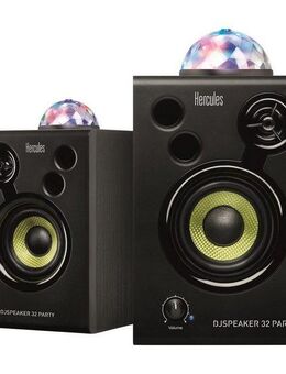 HERCULES DJSpeaker 32 Party Lautsprecher