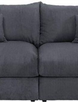 Home affaire Big-Sofa Soft&Cosy XL - Breite 246 cm, Mega-Sofa, in Cord, Federkern-Polsterung