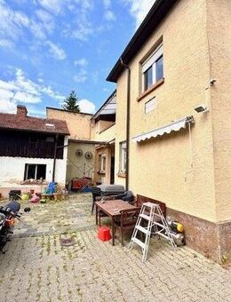 2-3 Familienwohnhaus als Doppelhaushälfte in Ilvesheim, ruhig gelegen. - Ilvesheim