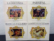 4 Opern Boxen - Ponchielli - La Gioconda / Wagner - Parsifal / Rossini - Bianca E Falliero / Pergolesi - La Morte Di San Giuseppe - Gelsenkirchen