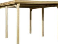 weka Einzelcarport 617 Gr.1, BxT: 322x512 cm, 215 cm Einfahrtshöhe