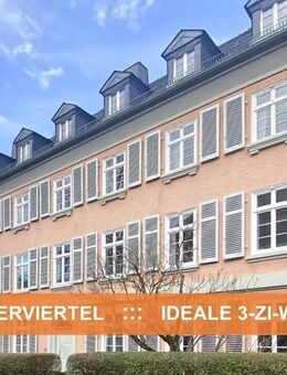 PROVISIONSFREIE KAPITALANLAGE ::: 3 ZI-WHG im DICHTERVIERTEL - Wiesbaden