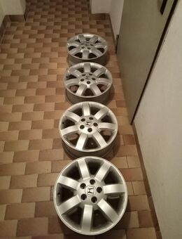 Alufelgen 6,5 j x17, Lk 5x114,3 - Leinach