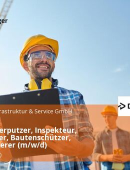 Maurer, Verputzer, Inspekteur, Betonbauer, Bautenschützer, Betonsanierer (m/w/d) - Halle (Saale)