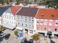 Top Citylage - Attraktives historisches Geschäftsgebäude im Herzen von Viechtach - Viechtach