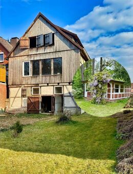 Wassergrundstück mit Fachwerkscheune in Top-Wohnlage - einmalige Chance - Bieterverfahren - Uelzen