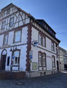 Historisches Wohn- und Geschäftshaus im Herzen von Korbach - Korbach (Hansestadt)