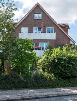 Vermietete 2-Zimmer-Wohnung mit Südterrasse und Tiefgaragenstellplatz - Hamburg