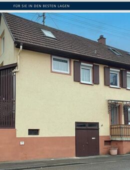 Viel Platz zum Wohnen - gemütliches Haus auf kleinem Grundstück - Offenburg