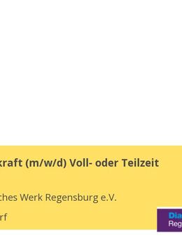 Pflegefachkraft (m/w/d) Voll- oder Teilzeit - Nittendorf (Markt)