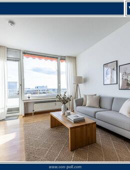 Helle 1,5-Zimmer Wohnung mit Panorama-Alpenblick in Ottobrunn - Ottobrunn