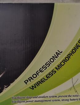 Professional Wireless Mikrophone System - Wuppertal Zentrum