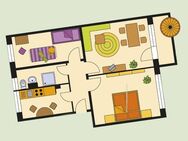 3-Raum Wohnung mit Balkon - Halle (Saale)